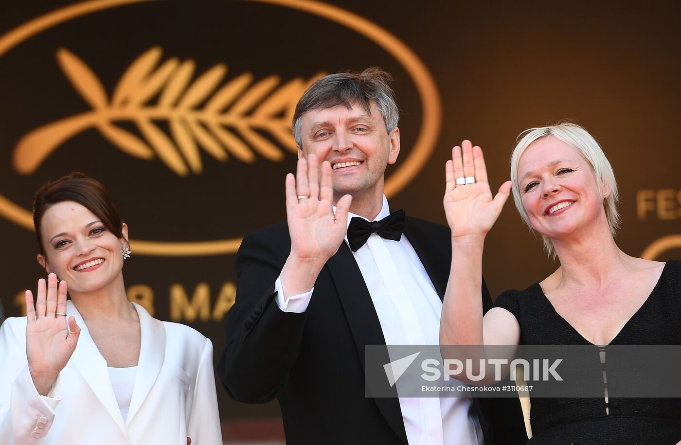 70th Cannes Film Festival. Day Nine