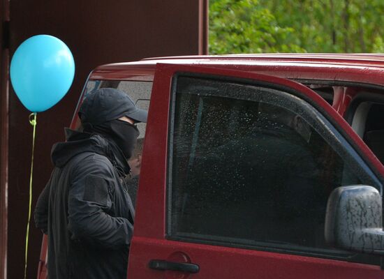 FSS of the Russian Federation officials arrested members of ISIS terrorist group prohibited in Russia