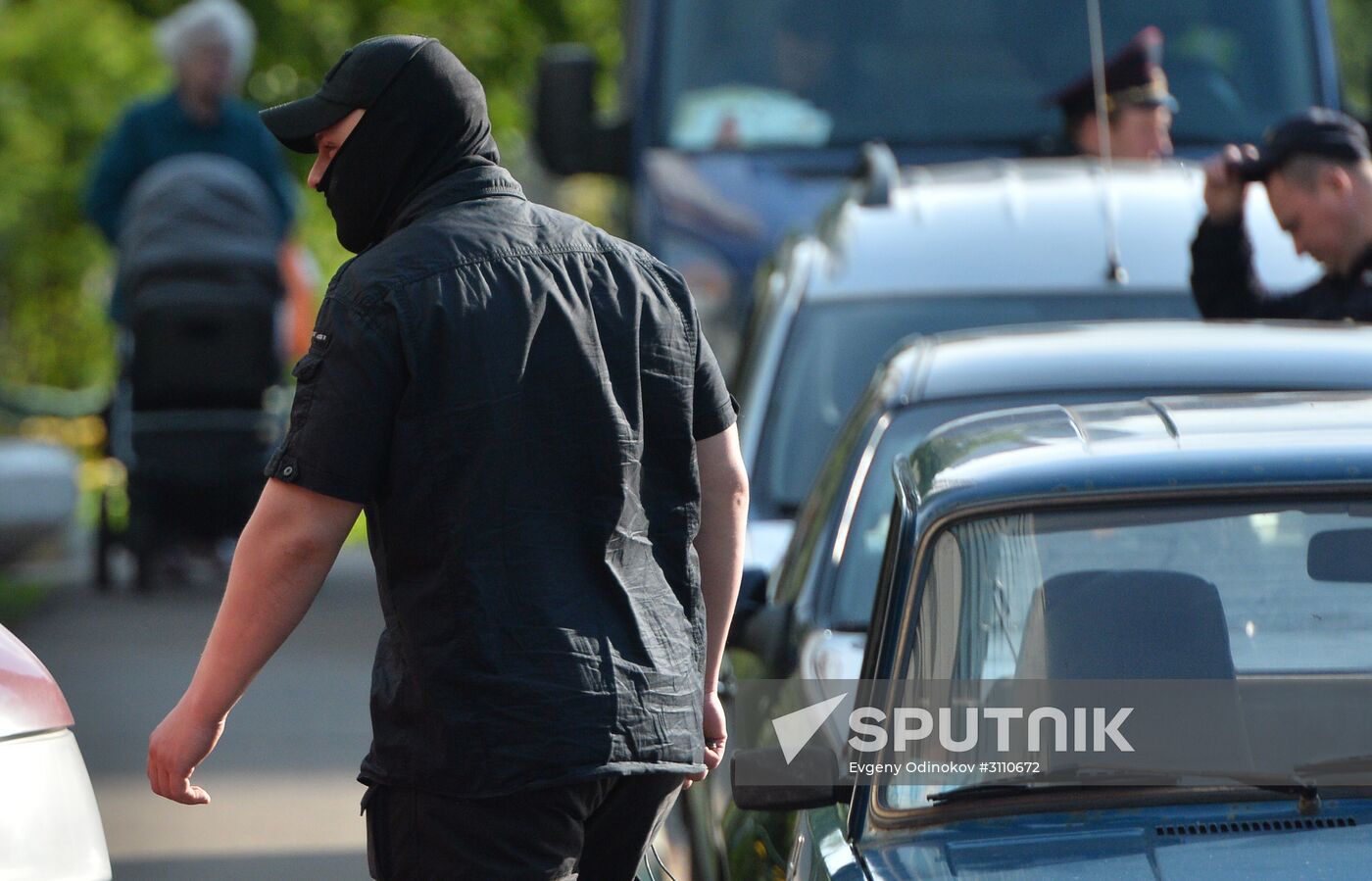 FSS of the Russian Federation officials arrested members of ISIS terrorist group prohibited in Russia