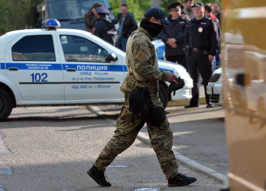 FSS of the Russian Federation officials arrested members of ISIS terrorist group prohibited in Russia