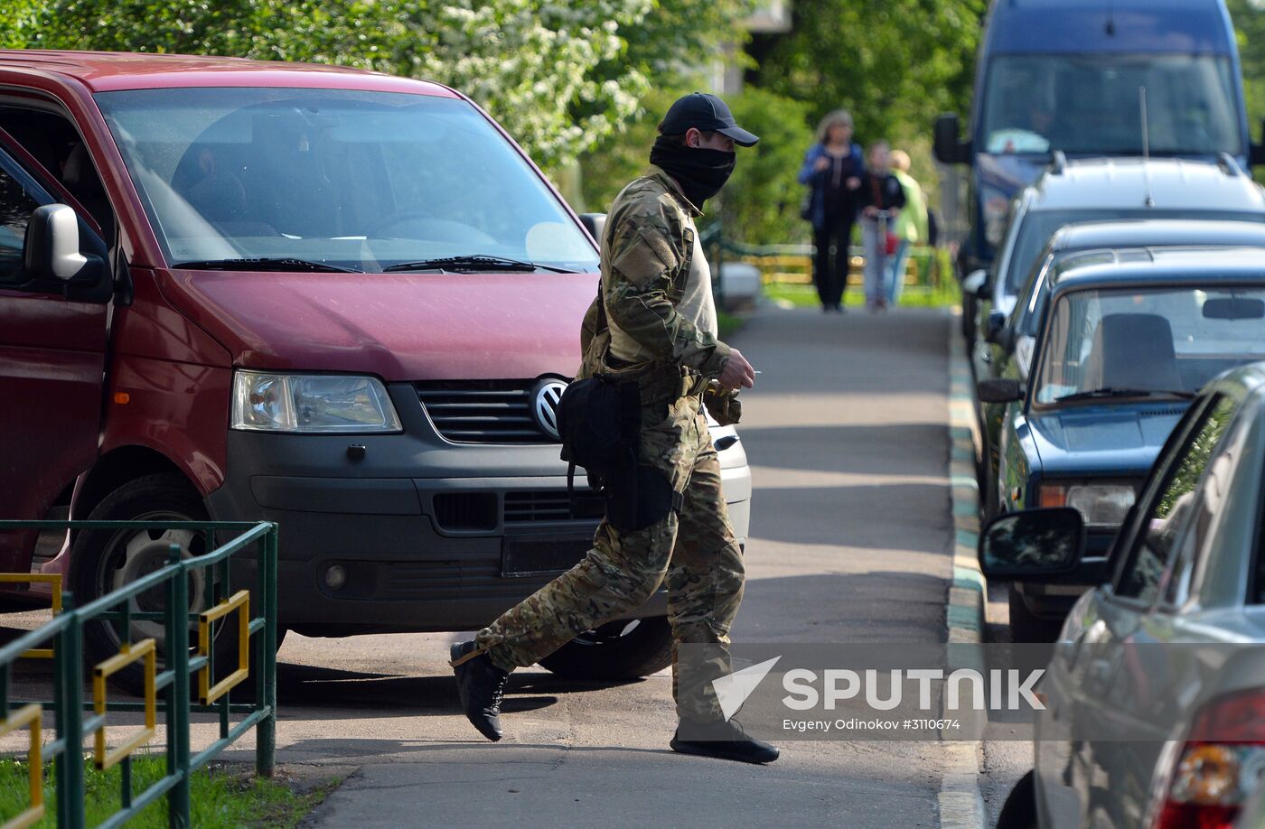 FSS of the Russian Federation officials arrested members of ISIS terrorist group prohibited in Russia