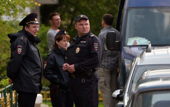 FSS of the Russian Federation officials arrested members of ISIS terrorist group prohibited in Russia