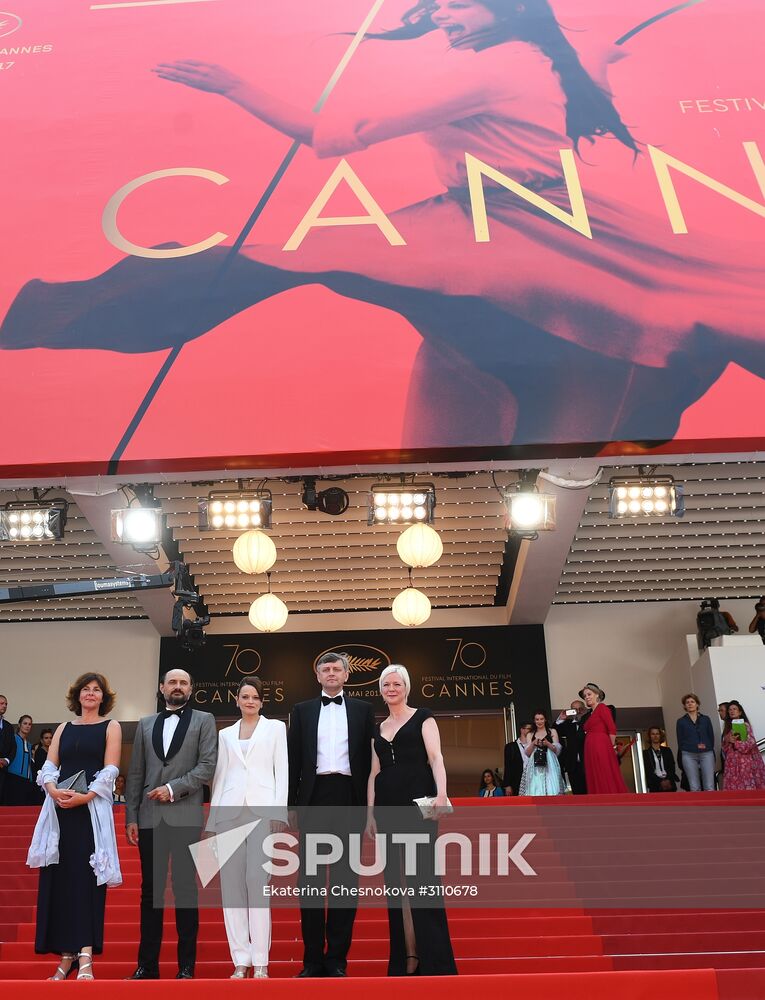 70th International Cannes Film Festival. Day Nine