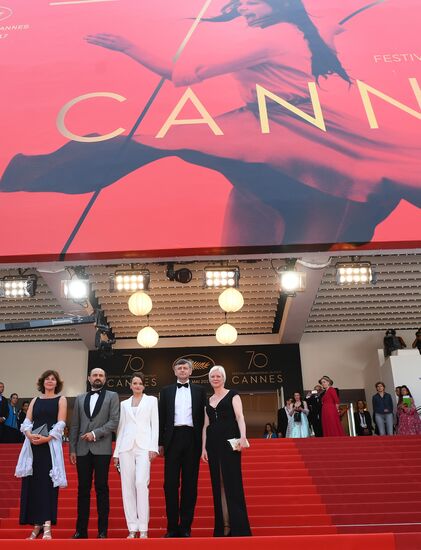 70th International Cannes Film Festival. Day Nine