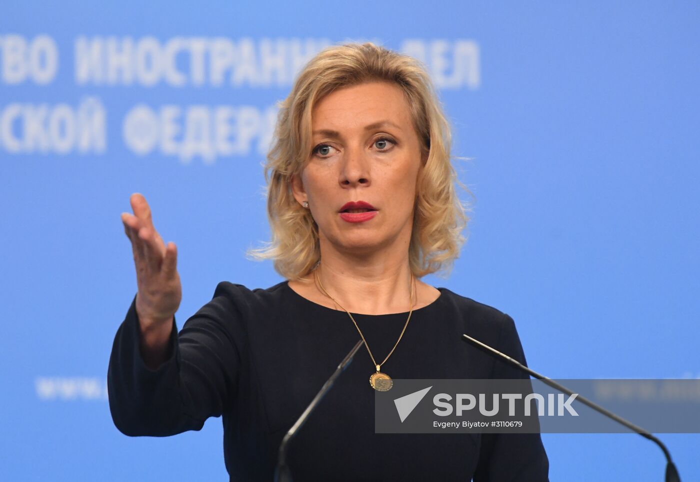 Briefing by Russian Foreign Ministry Spokesperson Maria Zakharova