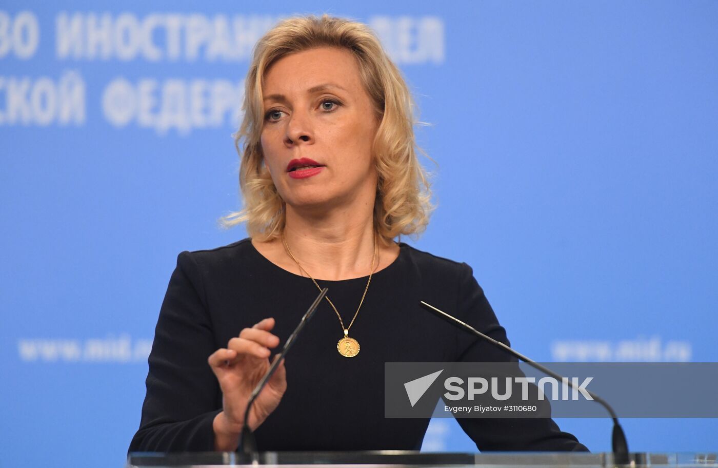 Briefing by Russian Foreign Ministry Spokesperson Maria Zakharova