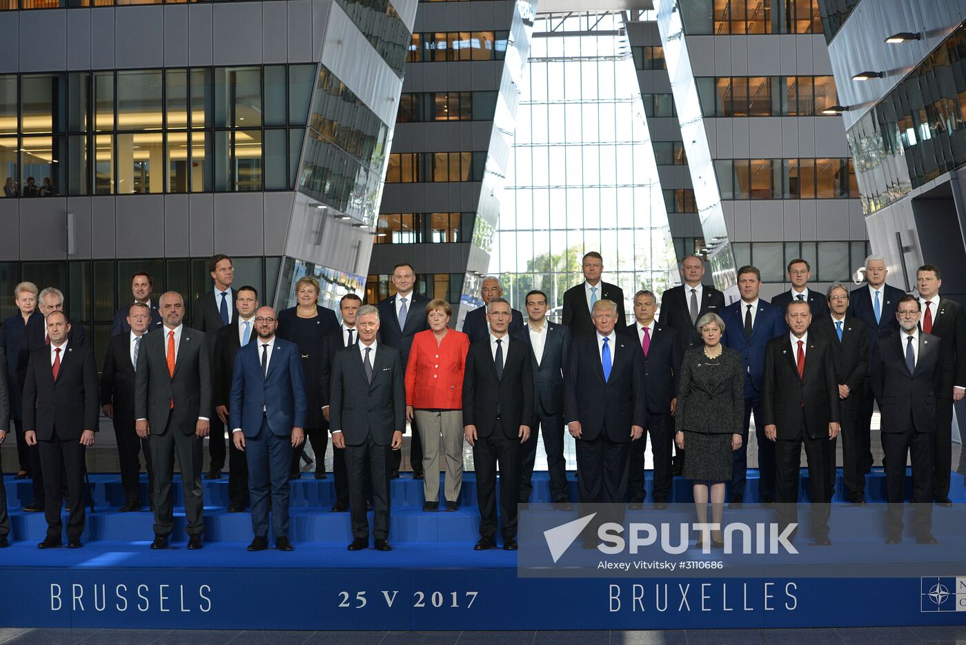 NATO summit in Brussels