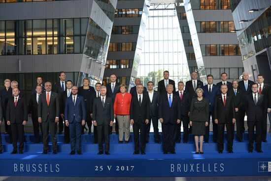 NATO summit in Brussels