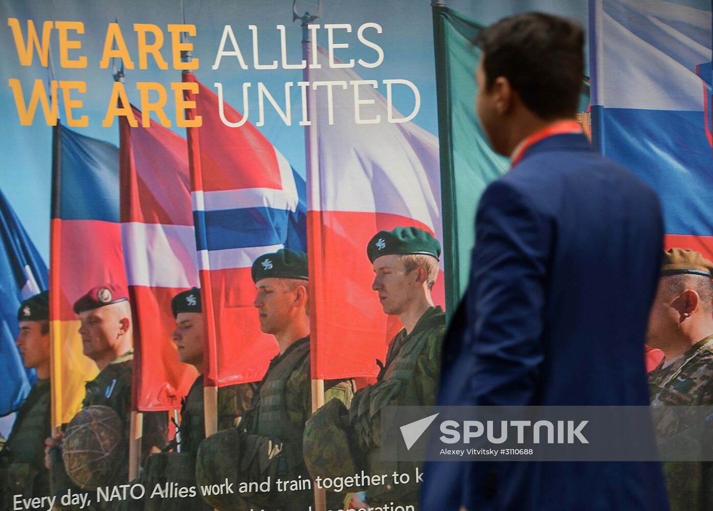 NATO summit in Brussels