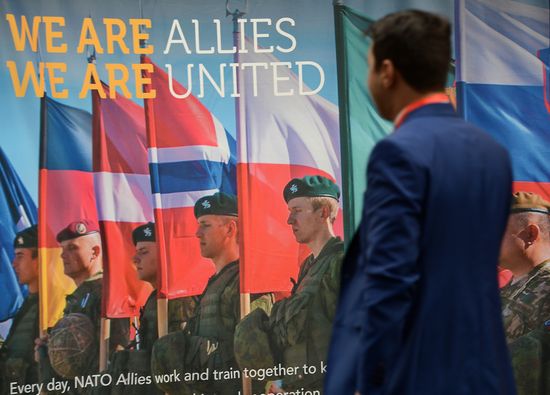 NATO summit in Brussels