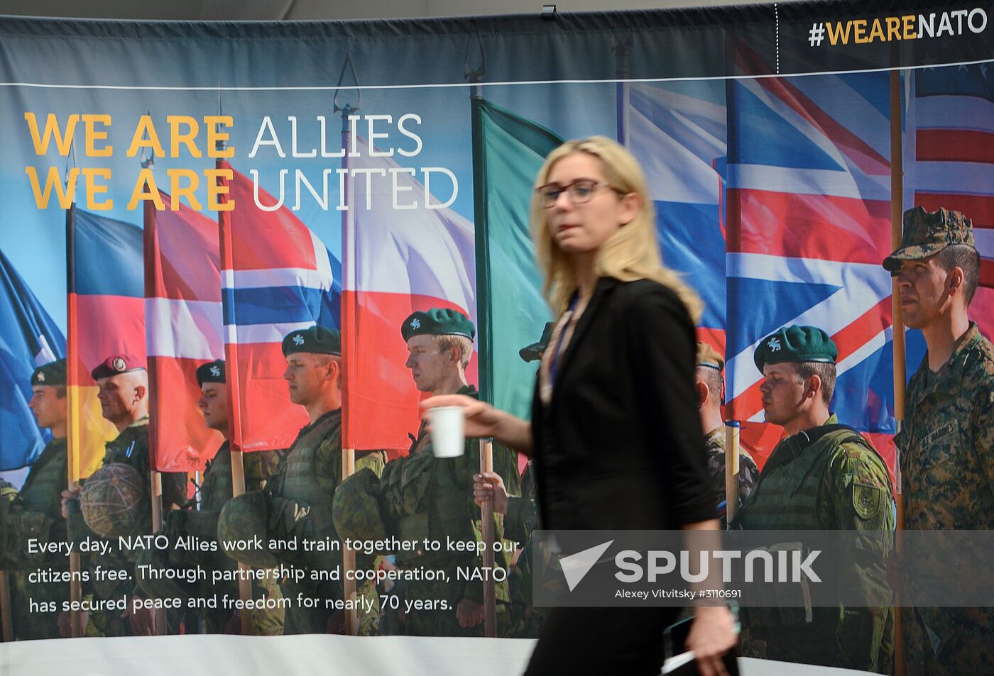 NATO summit in Brussels