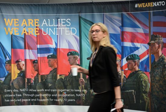 NATO summit in Brussels