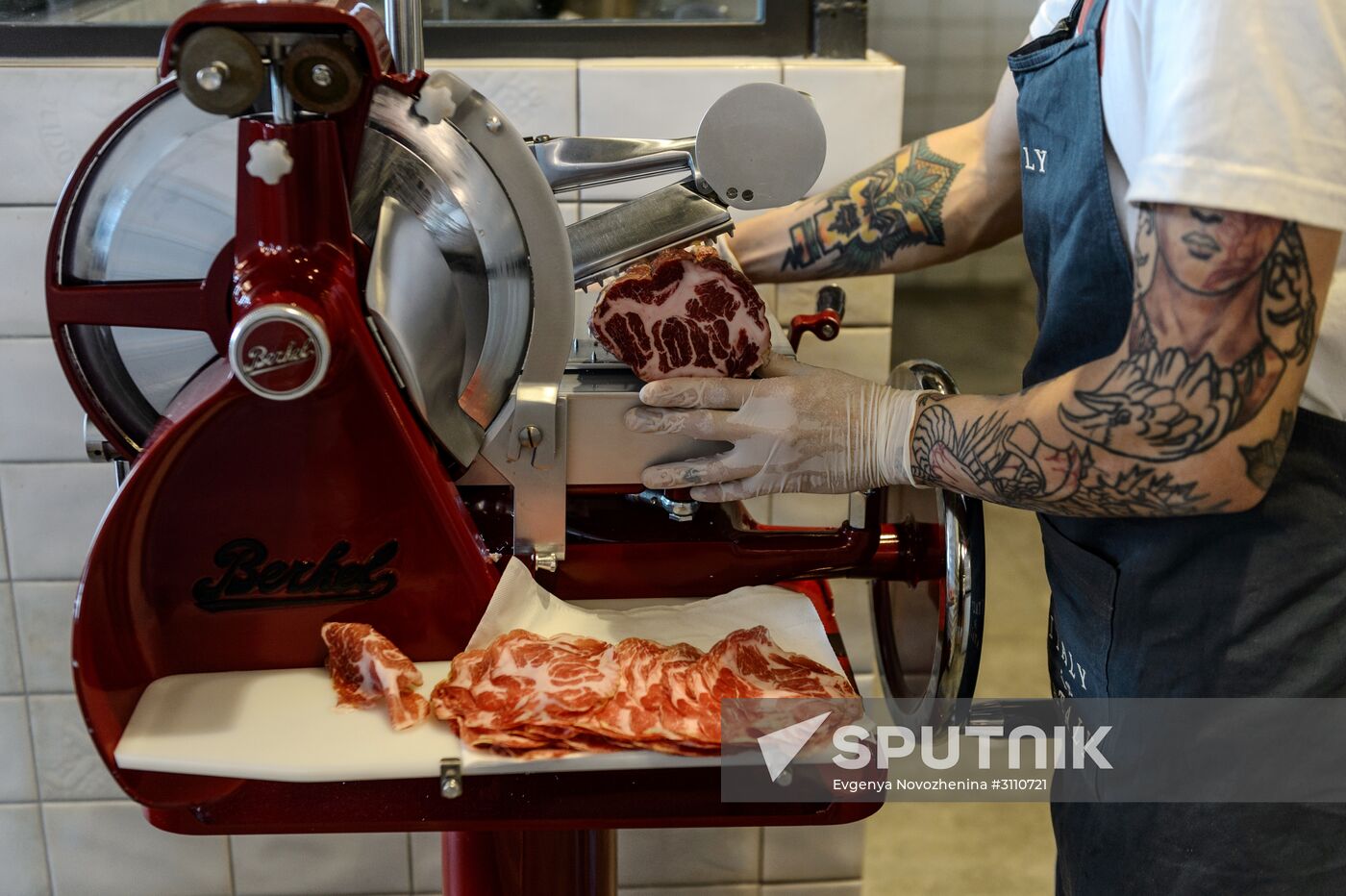 Eataly gastroboutique opens on Moscow