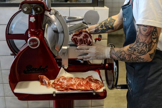 Eataly gastroboutique opens on Moscow