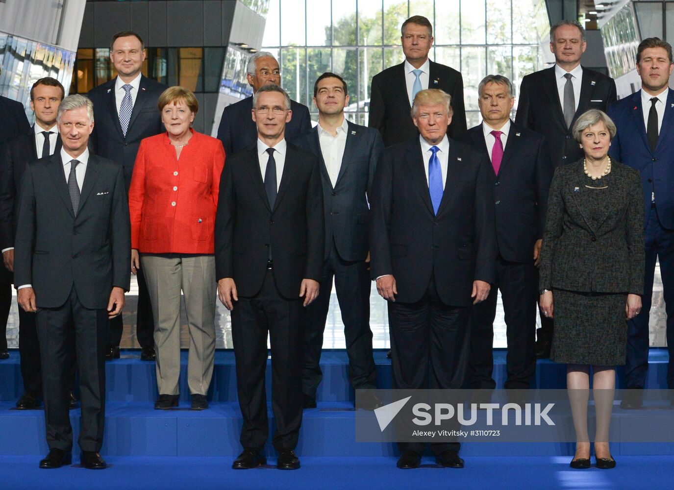 NATO summit in Brussels