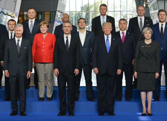 NATO summit in Brussels