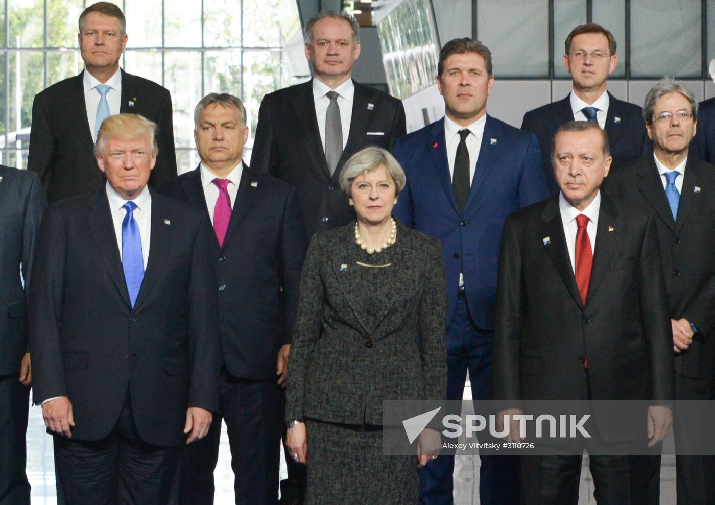 NATO summit in Brussels