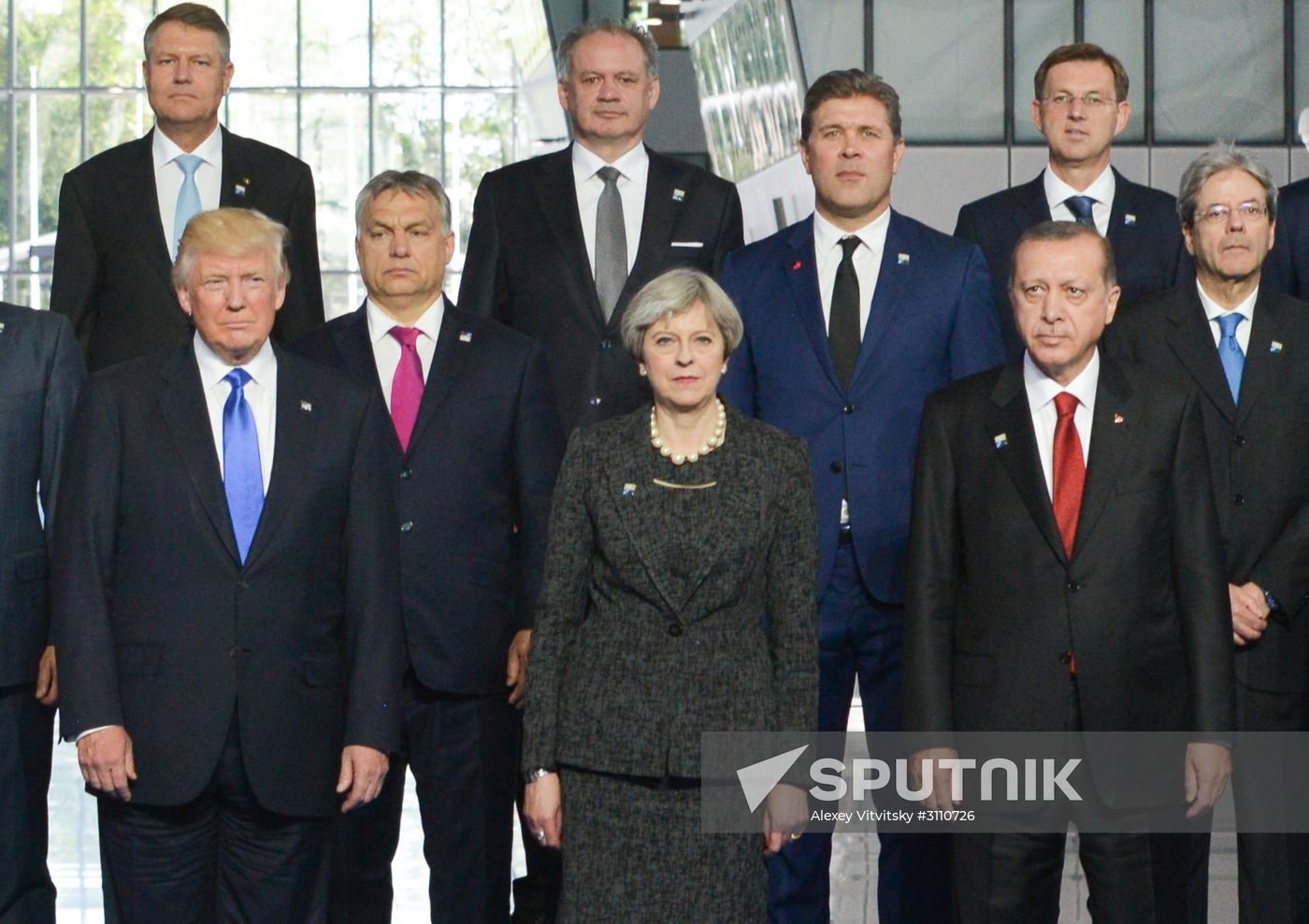 NATO summit in Brussels