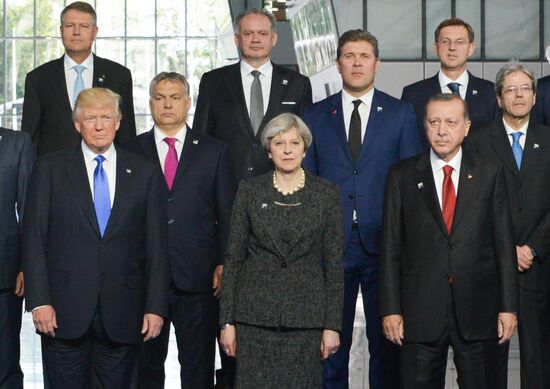 NATO summit in Brussels