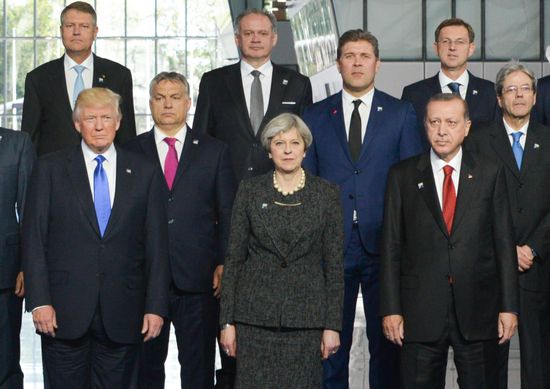 NATO summit in Brussels