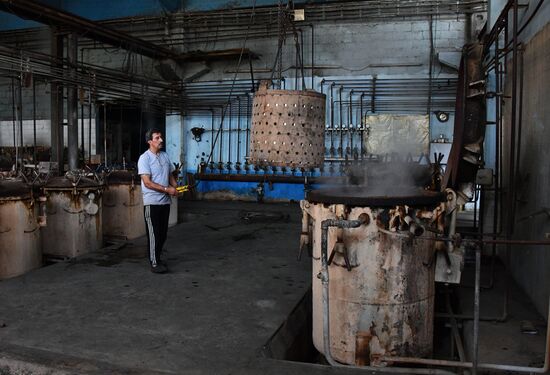 Canned food manufacturing in Damascus