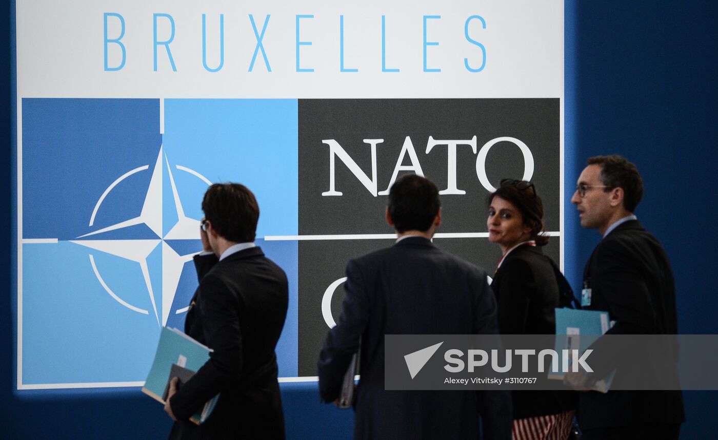 NATO summit in Brussels