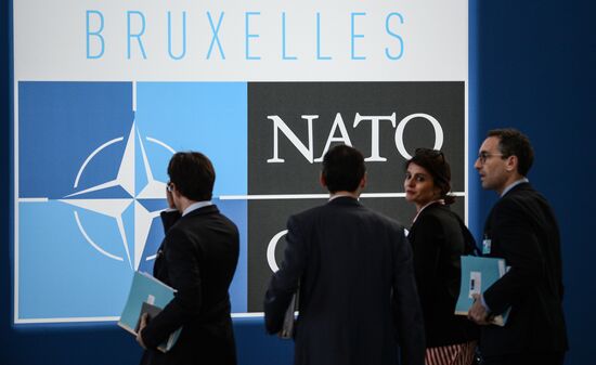 NATO summit in Brussels