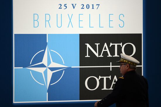 NATO summit in Brussels