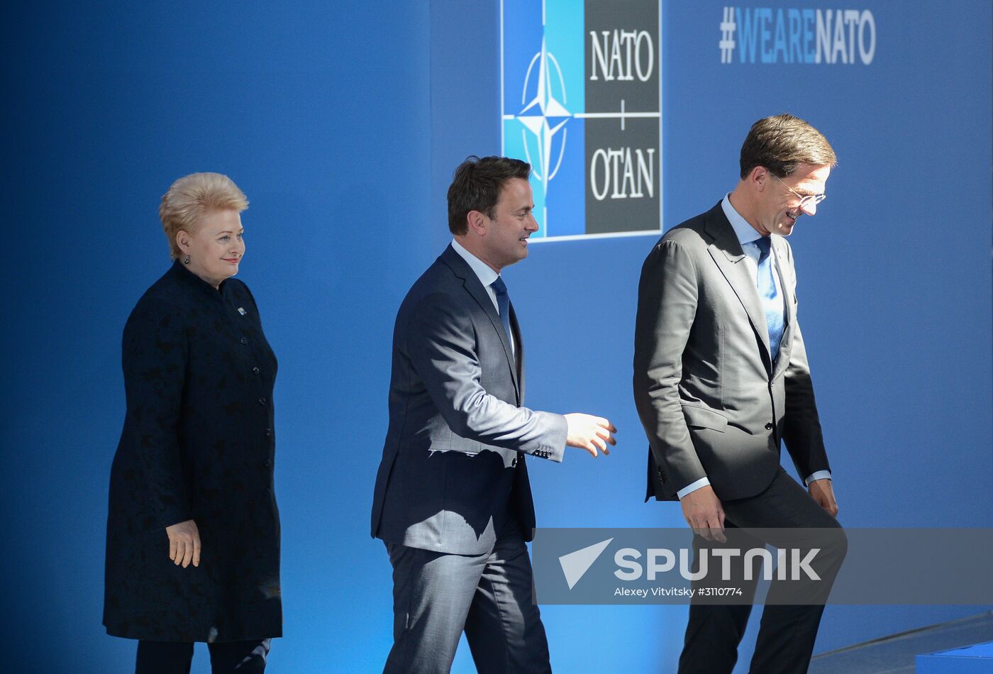 NATO summit in Brussels