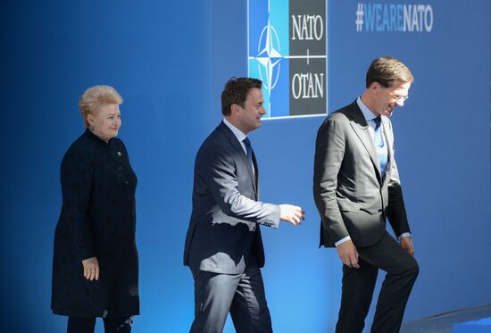 NATO summit in Brussels