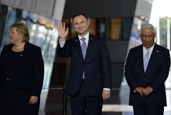 NATO summit in Brussels