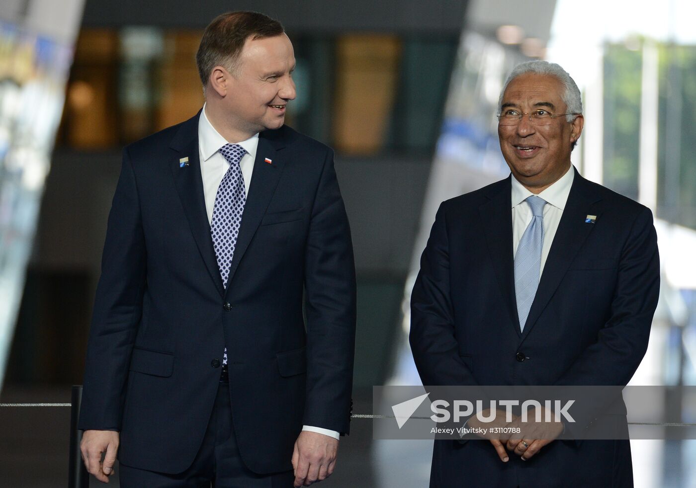 NATO summit in Brussels