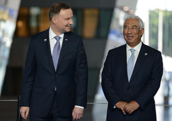 NATO summit in Brussels