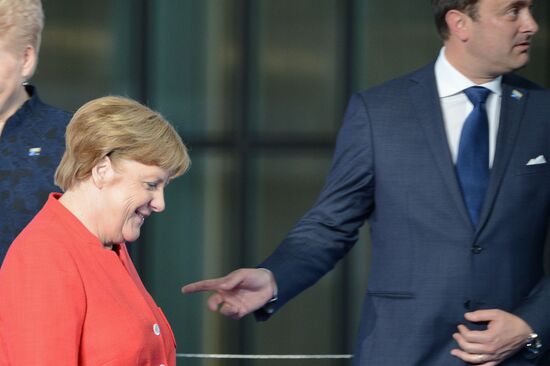 NATO summit in Brussels
