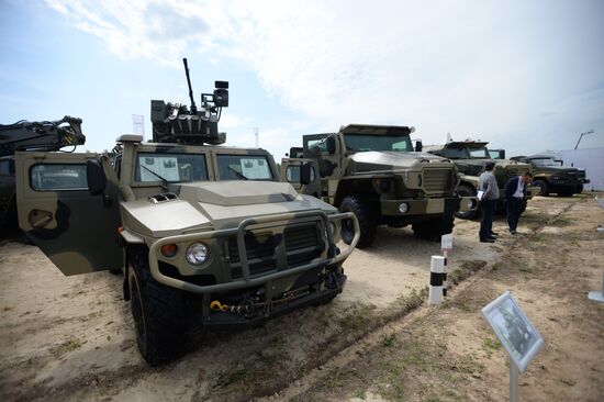 Deputy Prime Minister Rogozin visits "Law Enforcement Agencies' Advanced Technology Day" expo