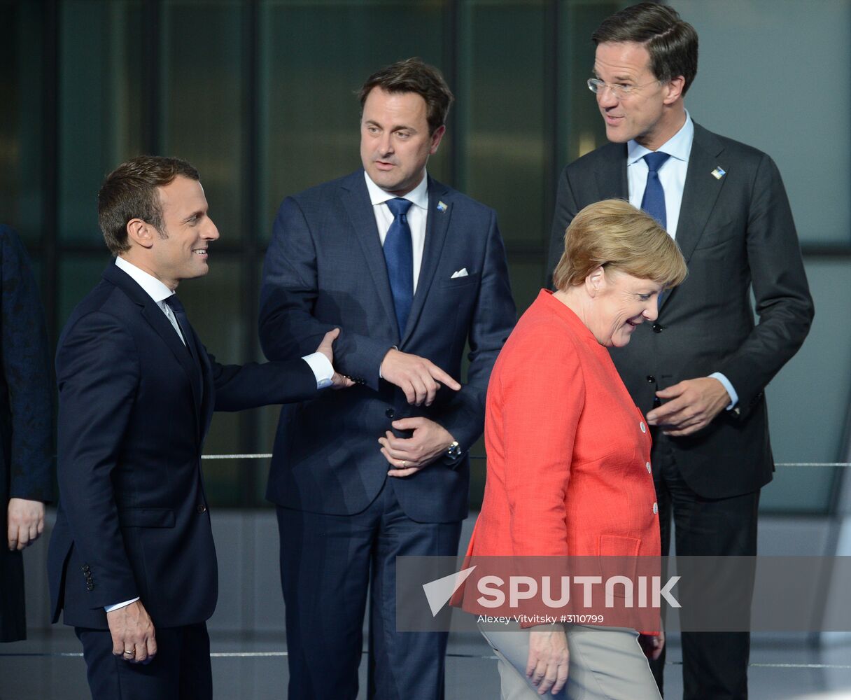 NATO summit in Brussels