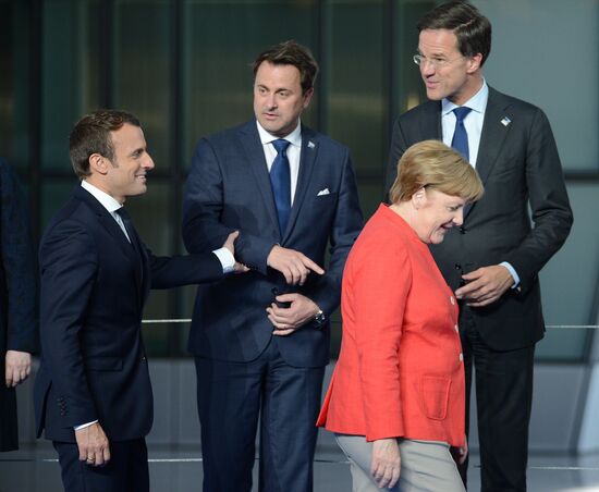 NATO summit in Brussels