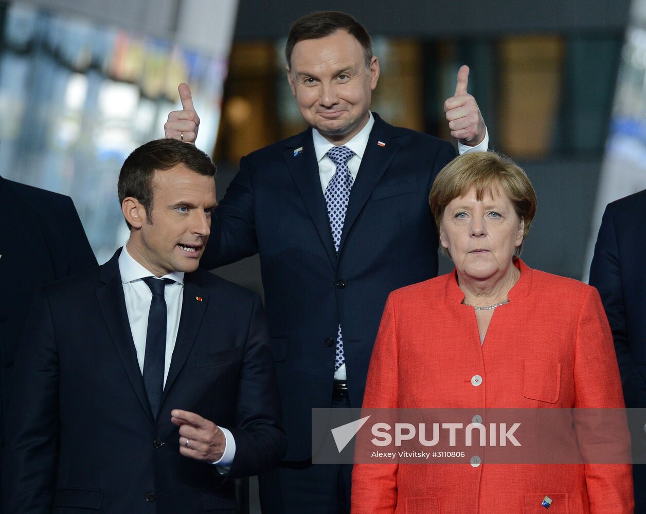 NATO summit in Brussels