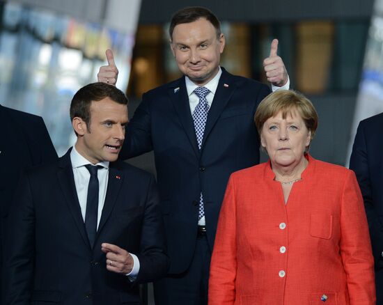 NATO summit in Brussels