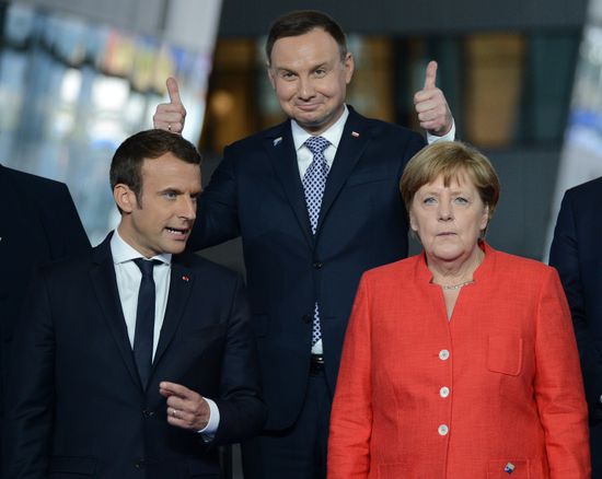 NATO summit in Brussels
