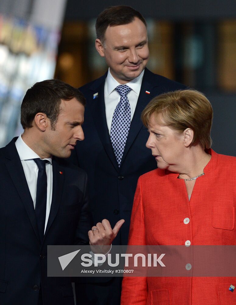 NATO summit in Brussels