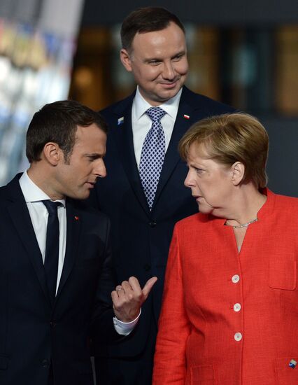 NATO summit in Brussels