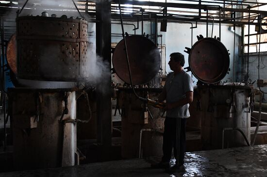 Canned food manufacturing in Damascus