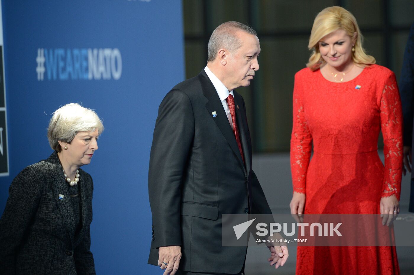 NATO summit in Brussels