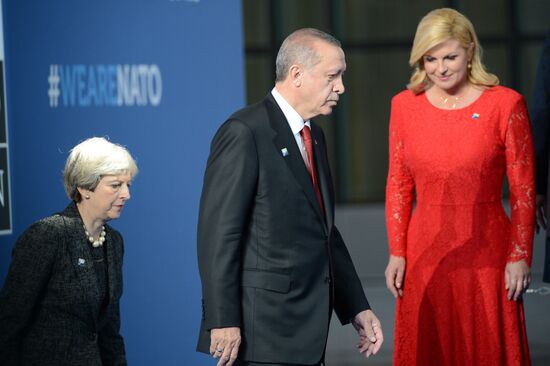 NATO summit in Brussels