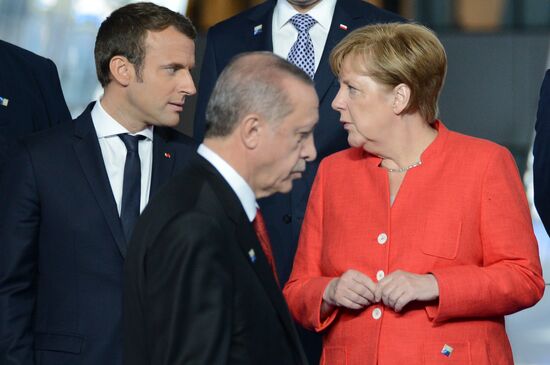 NATO summit in Brussels