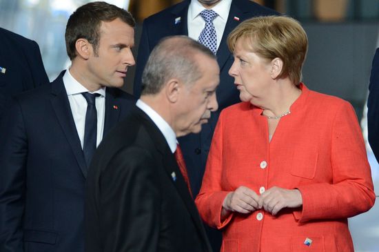 NATO summit in Brussels