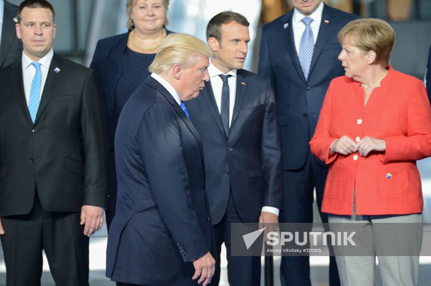 NATO summit in Brussels