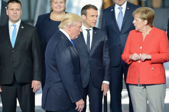 NATO summit in Brussels