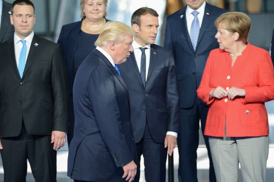 NATO summit in Brussels